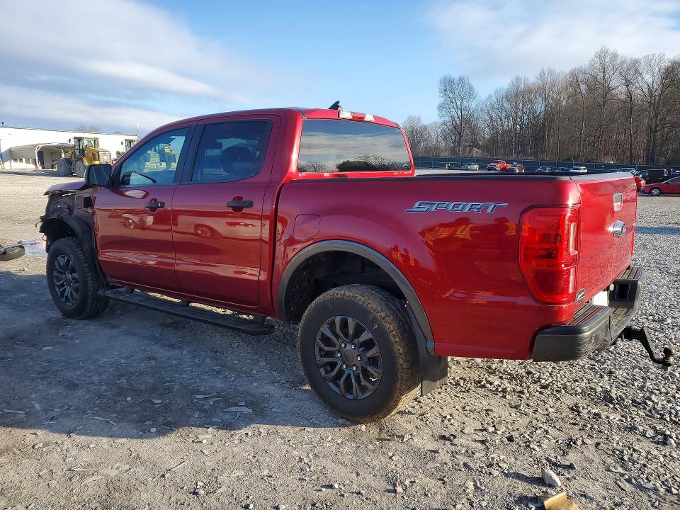 Продаж на аукціоні авто 2020 Ford Ranger, vin: 1FTER4EH8LLA23823, номер лоту: 76465625
