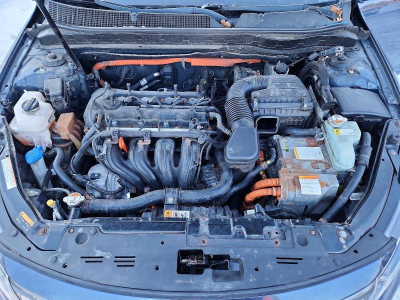 Продажа на аукционе авто 2014 Kia Optima Hyb, vin: KNAGM4AD8E5064399, номер лота: 75907645