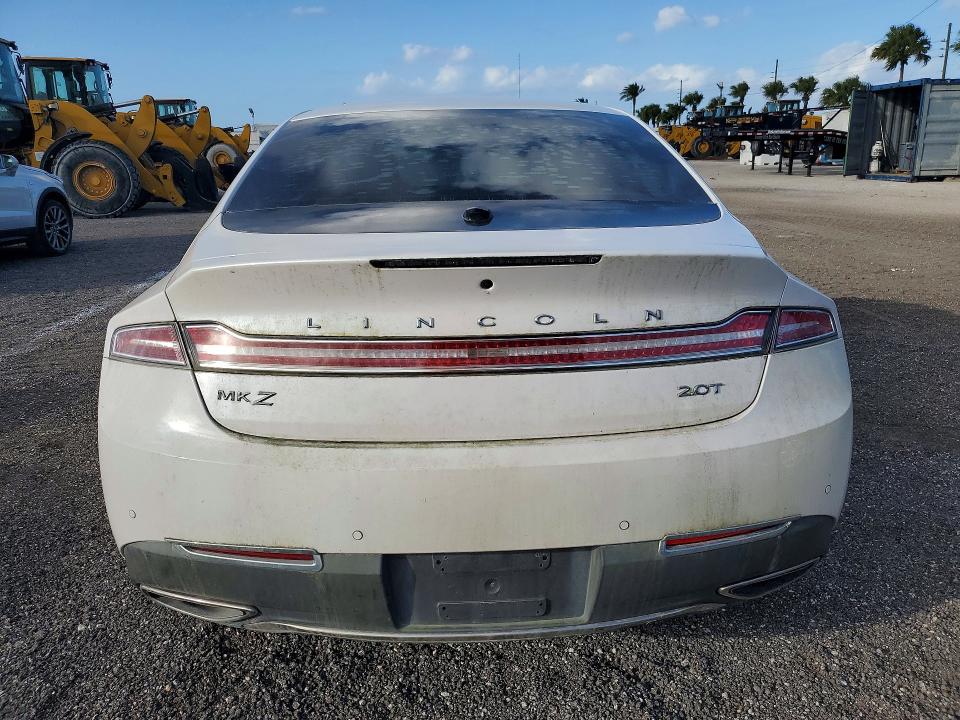 78031795 :رقم المزاد ، 3LN6L5E92LR610827 vin ، 2020 Lincoln Mkz Reserv مزاد بيع