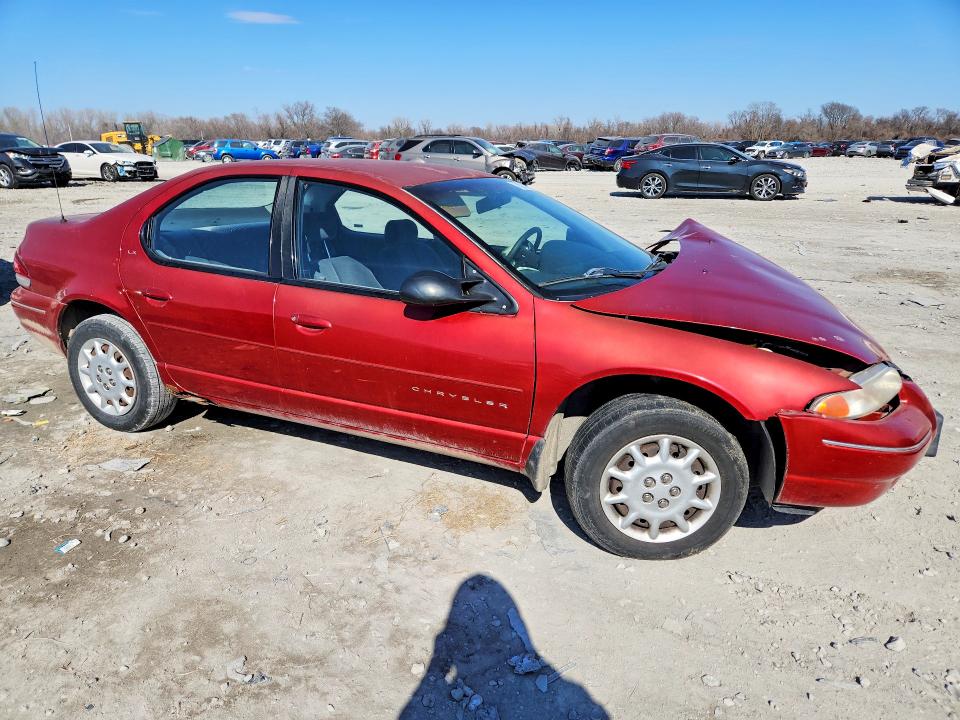 2000 Chrysler Cirrus მანქანა იყიდება აუქციონზე, vin: 1C3EJ46X5YN305009, აუქციონის ნომერი: 78627195