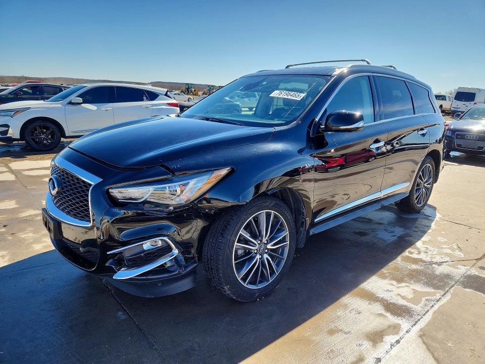 Продажа на аукционе авто 2019 Infiniti Qx60, vin: 5N1DL0MMXKC548347, номер лота: 76196465