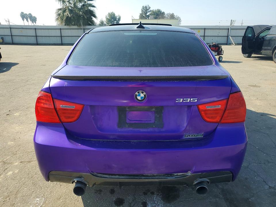 2008 Bmw 335 მანქანა იყიდება აუქციონზე, vin: WBAVB73568VH25083, აუქციონის ნომერი: 76232115