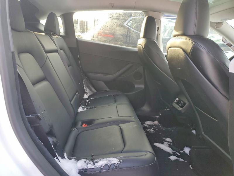 2024 Tesla Model Y მანქანა იყიდება აუქციონზე, vin: 7SAYGDED0RF990070, აუქციონის ნომერი: 73662275