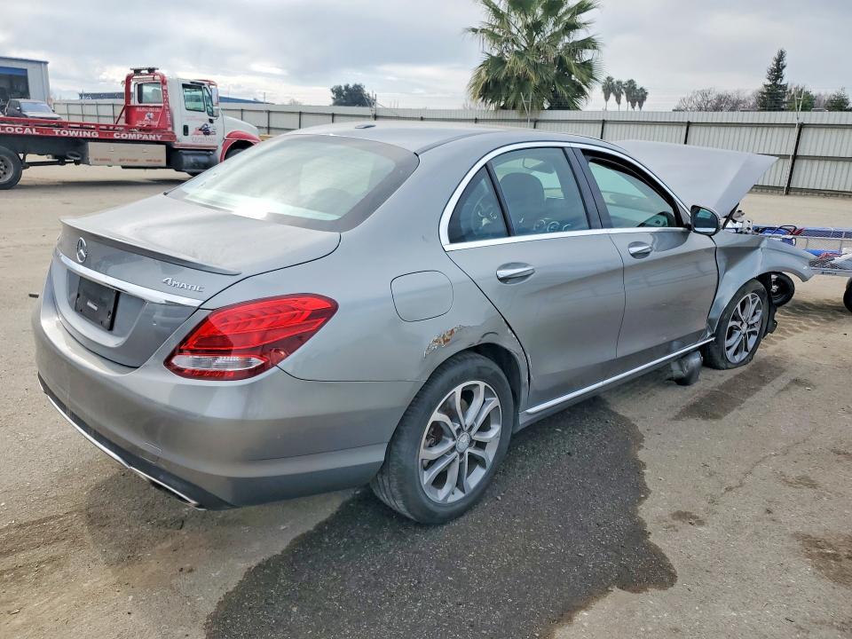 Aukcja sprzedaży 2016 Mercedes-benz C, vin: 55SWF4KB8GU109637, numer aukcji: 76383365