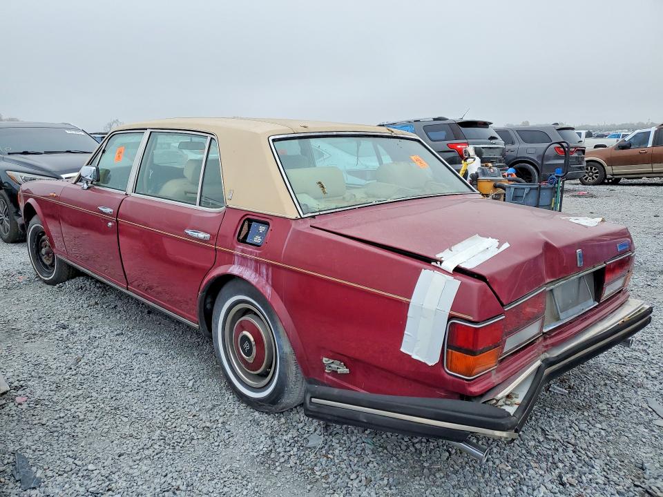 1984 Rolls-royce Silver Spur მანქანა იყიდება აუქციონზე, vin: SCAZN42A6ECX08188, აუქციონის ნომერი: 79339715