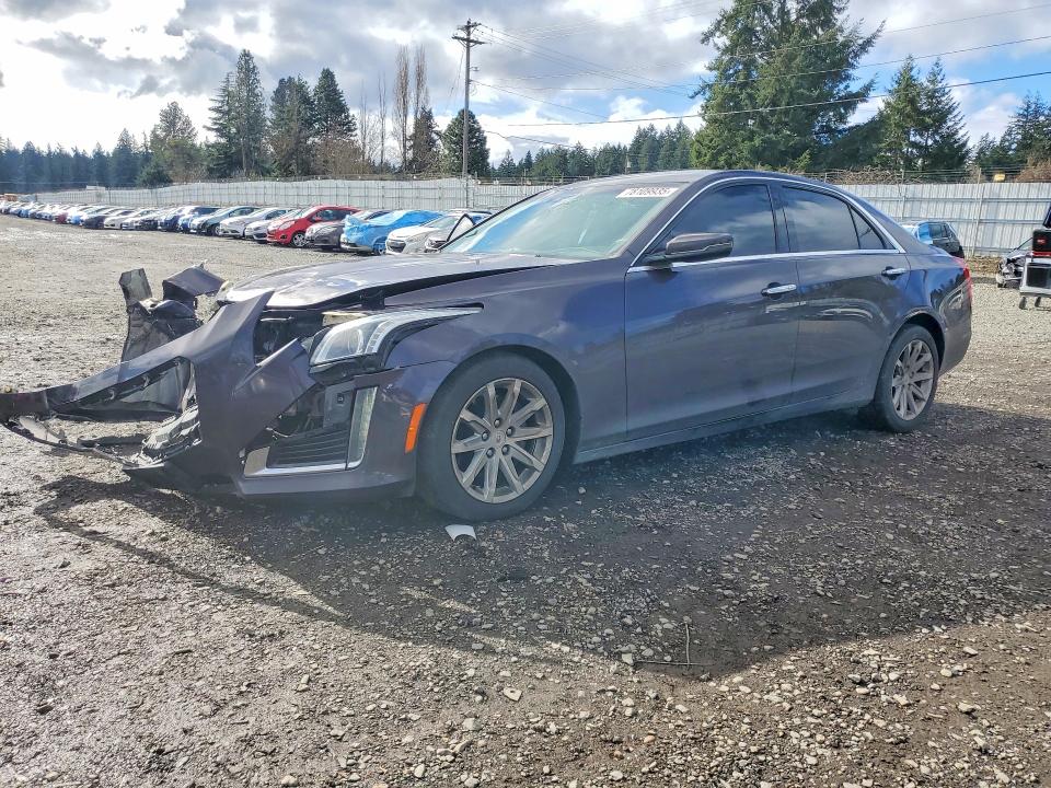 Aukcja sprzedaży 2014 Cadillac Cts Luxury, vin: 1G6AX5S35E0134954, numer aukcji: 78109935