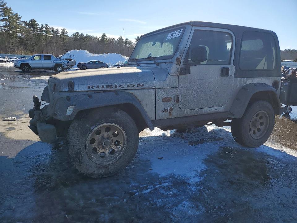 2003 Jeep Wrangler / Tj მანქანა იყიდება აუქციონზე, vin: 1J4FA69S93P376006, აუქციონის ნომერი: 78427135