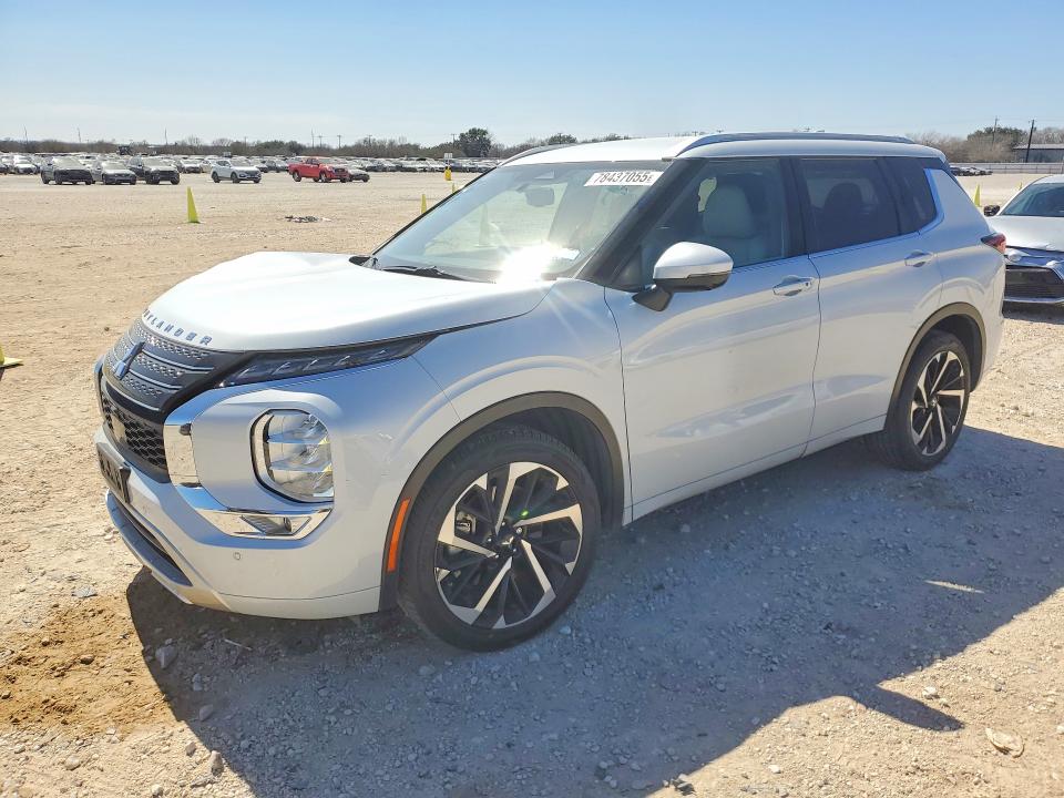 Продаж на аукціоні авто 2022 Mitsubishi Outlander, vin: JA4J3VA80NZ081690, номер лоту: 78437055