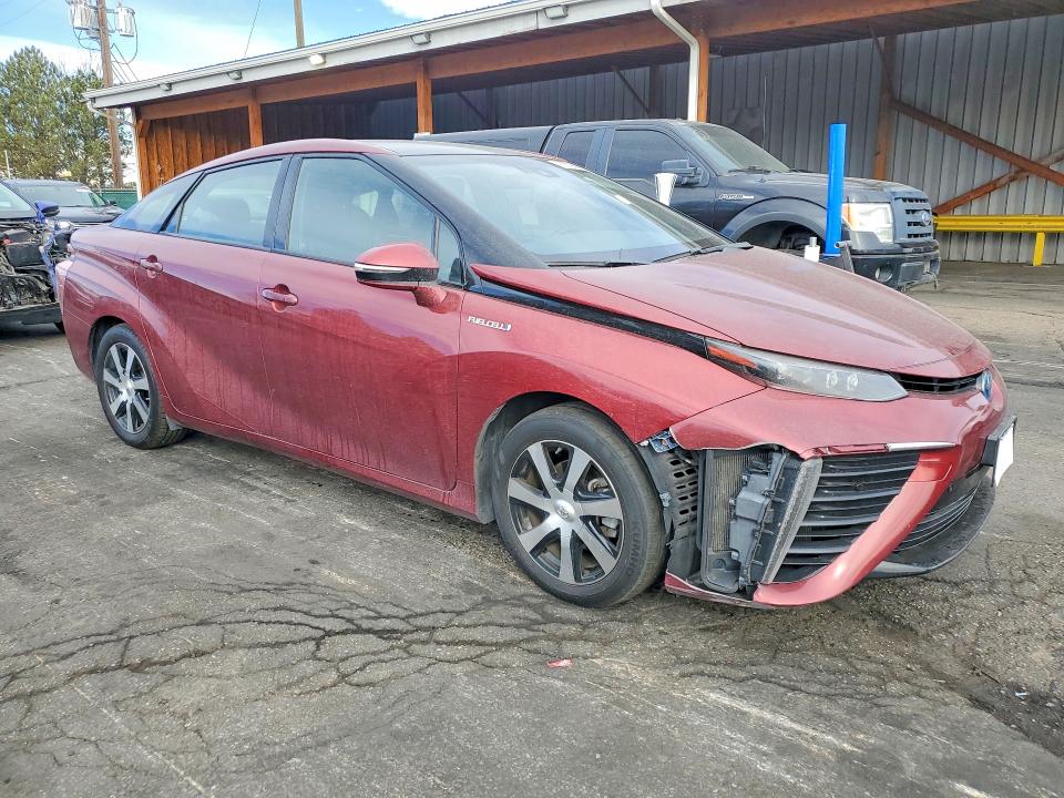 78910565 :رقم المزاد ، JTDBVRBD0KA007624 vin ، 2019 Toyota Mirai مزاد بيع
