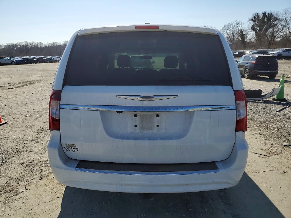2014 Chrysler Town & Cou მანქანა იყიდება აუქციონზე, vin: 2C4RC1BG2ER448557, აუქციონის ნომერი: 76388225
