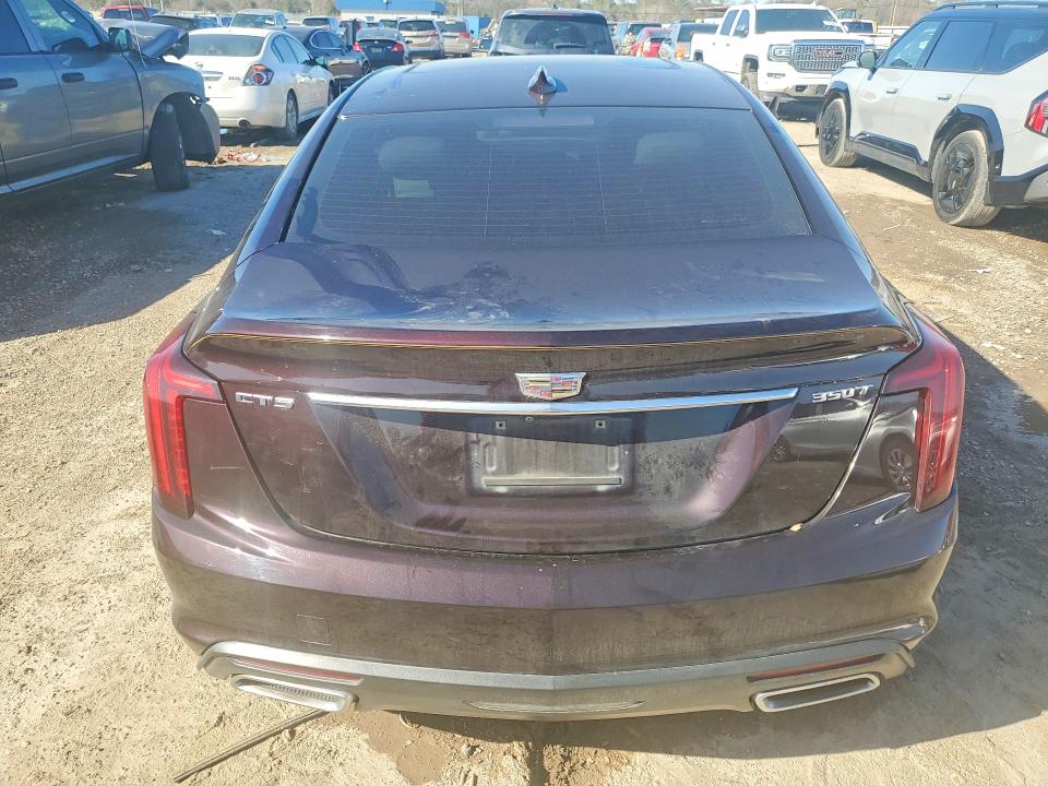 Aukcja sprzedaży 2020 Cadillac Ct5, vin: 1G6DW5RK2L0121086, numer aukcji: 75096105