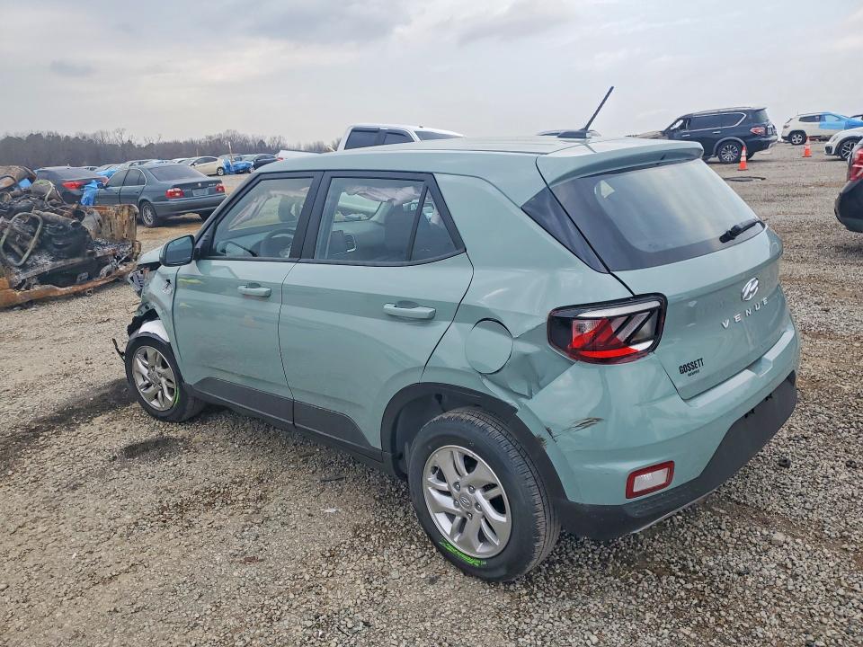 2026 Hyundai Venue მანქანა იყიდება აუქციონზე, vin: KMHRB8A39TU451753, აუქციონის ნომერი: 79160245