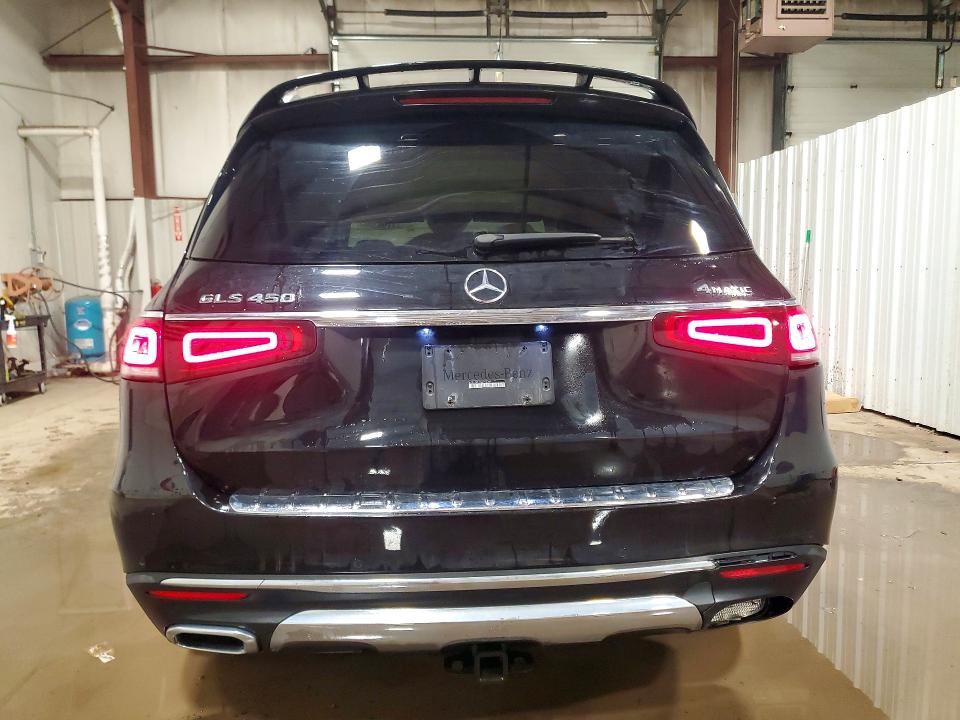 Продаж на аукціоні авто 2022 Mercedes-benz Gls, vin: 4JGFF5KE2NA796309, номер лоту: 77681865