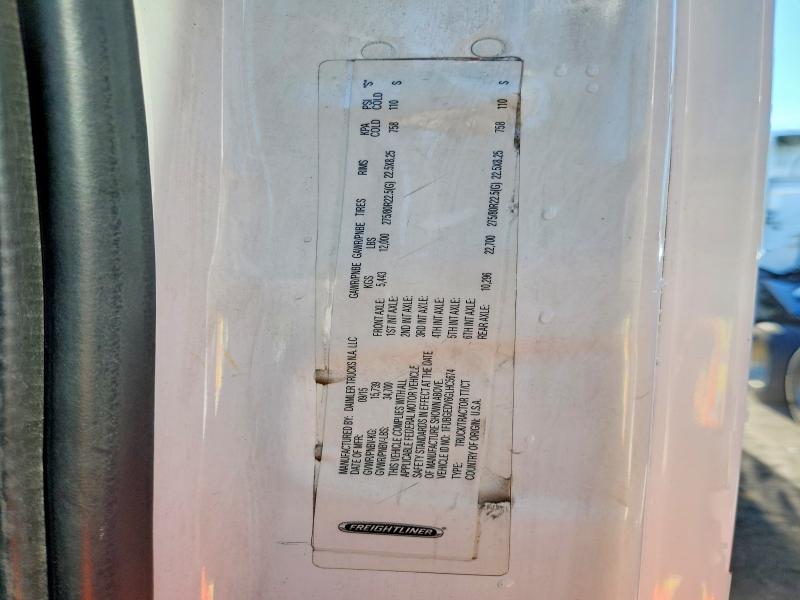 Aukcja sprzedaży 2016 Freightliner Cascadia 1, vin: 1FUBGEDV6GLHC5674, numer aukcji: 77529075