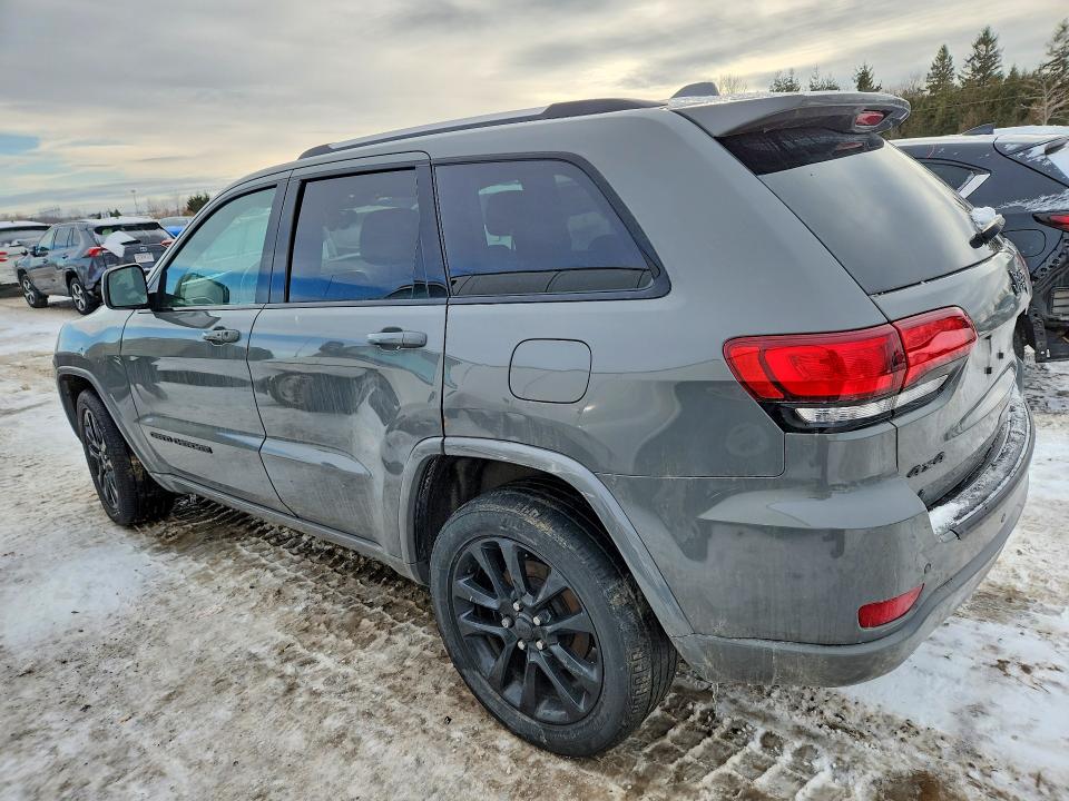 Продаж на аукціоні авто 2021 Jeep Grand Cherokee, vin: 1C4RJFAG0MC509206, номер лоту: 74208065