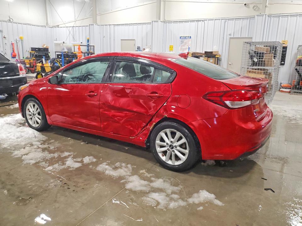 Продажа на аукционе авто 2017 Kia Forte, vin: 3KPFL4A72HE157097, номер лота: 75239525