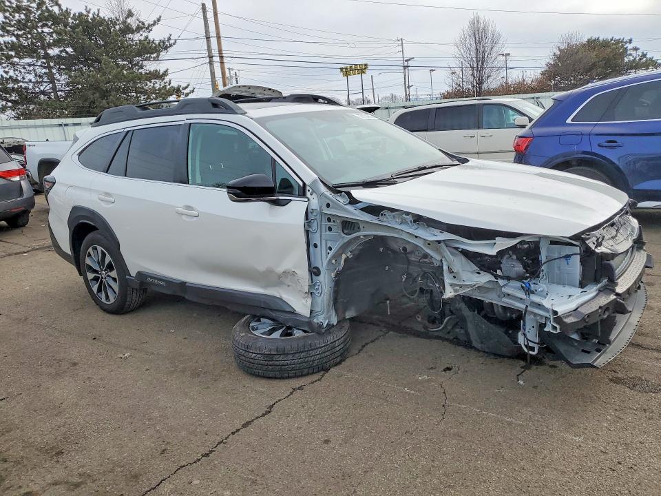 Aukcja sprzedaży 2025 Subaru Outback, vin: 4S4BTANC1S3162760, numer aukcji: 77104395
