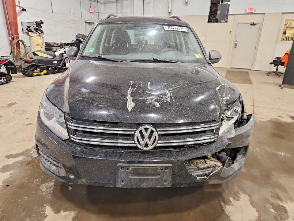 Aukcja sprzedaży 2017 Volkswagen Tiguan, vin: WVGBV7AX0HK020243, numer aukcji: 79095235