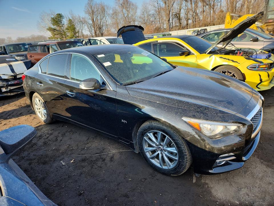 77134575 :رقم المزاد ، JN1EV7AR9HM833896 vin ، 2017 Infiniti Q50 مزاد بيع