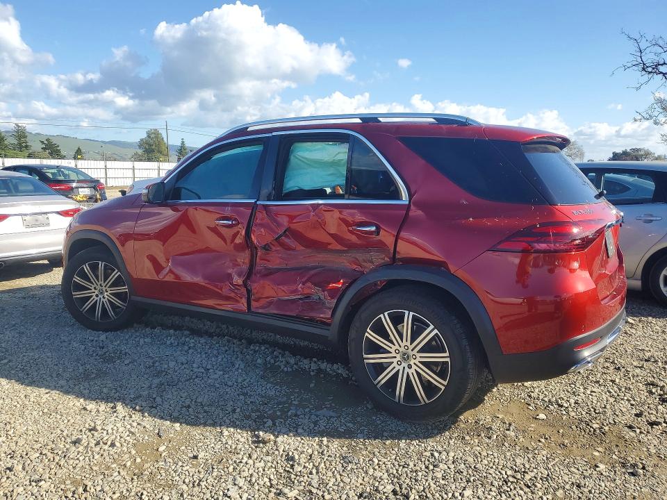 Aukcja sprzedaży 2025 Mercedes-benz Gle, vin: 4JGFB4FEXSB324526, numer aukcji: 77200965