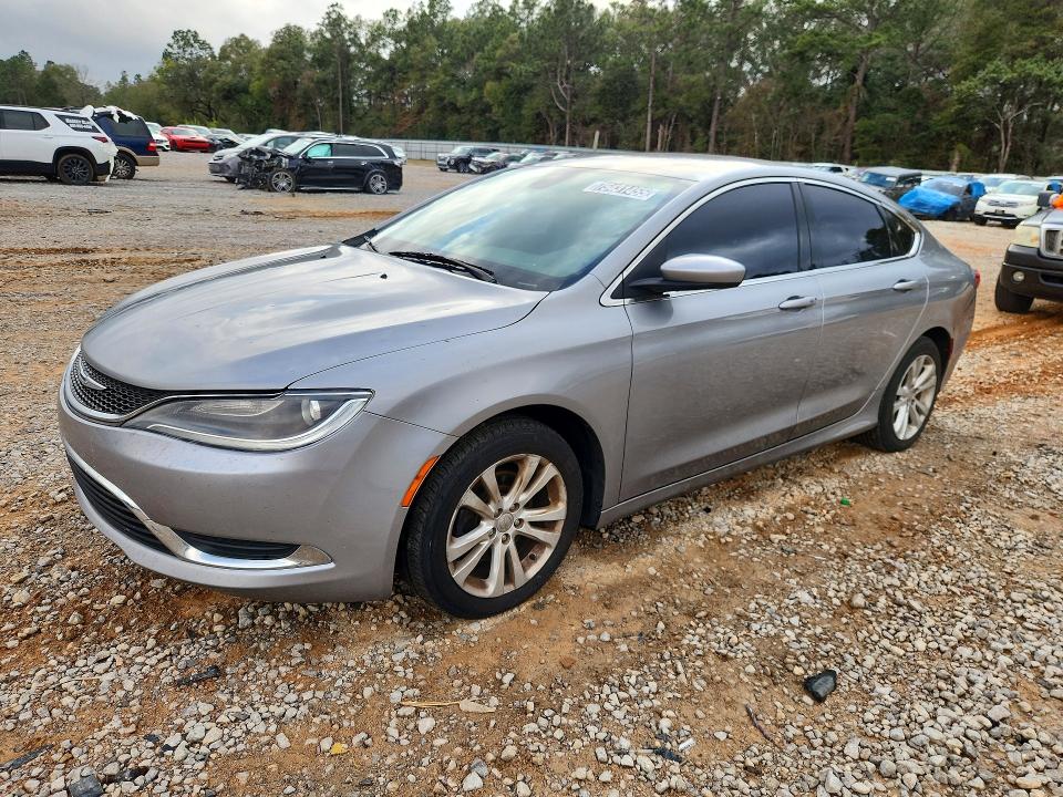 Продаж на аукціоні авто 2016 Chrysler 200, vin: 1C3CCCAB1GN120252, номер лоту: 75431455