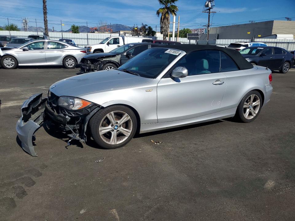 2010 Bmw 1 Series მანქანა იყიდება აუქციონზე, vin: WBAUN1C52AVH82127, აუქციონის ნომერი: 78378805