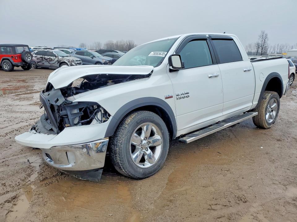78065635 :رقم المزاد ، 1C6RR7LT5HS842528 vin ، 2017 Ram 1500 مزاد بيع