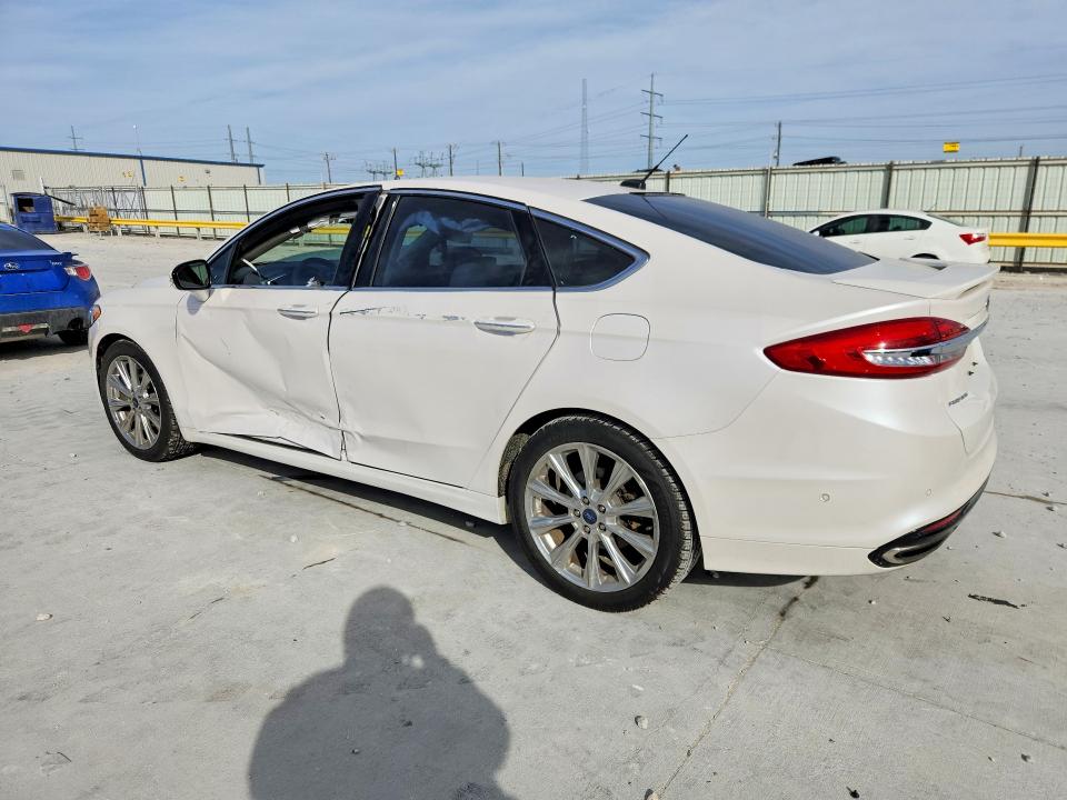 78059705 :رقم المزاد ، 3FA6P0K96HR194939 vin ، 2017 Ford Fusion مزاد بيع
