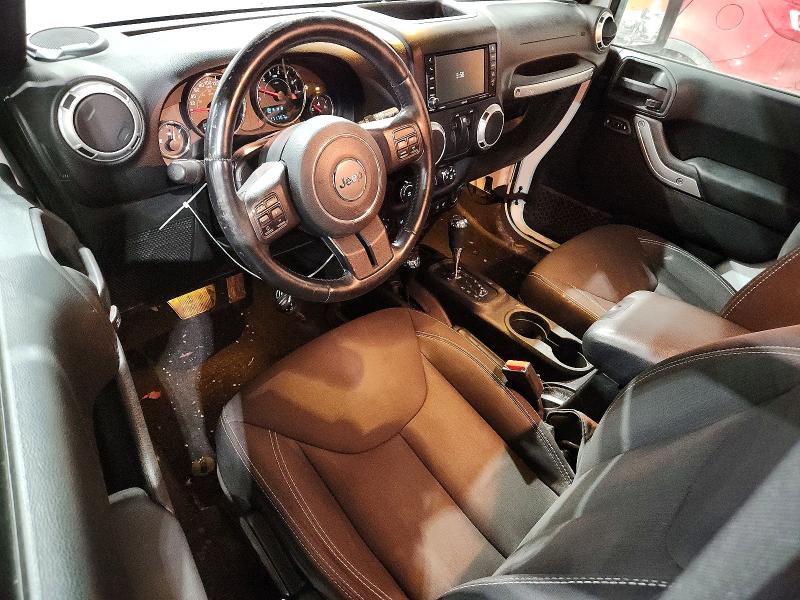 Продаж на аукціоні авто 2015 Jeep Wrangler, vin: 1C4AJWBG5FL556391, номер лоту: 78182675