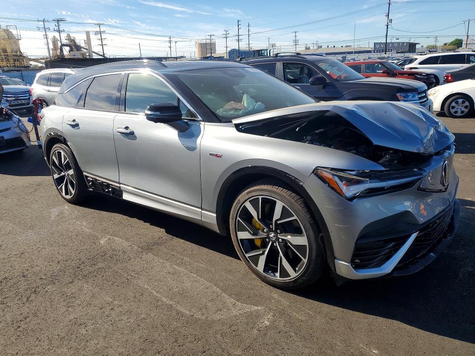 79415825 :رقم المزاد ، 4W5XHPRL8RZ517362 vin ، 2024 Acura Zdx مزاد بيع