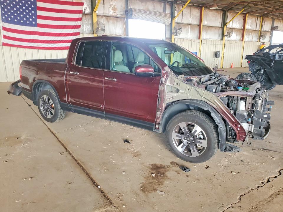 79010335 :رقم المزاد ، 5FPYK3F74KB030035 vin ، 2019 Honda Ridgeline مزاد بيع