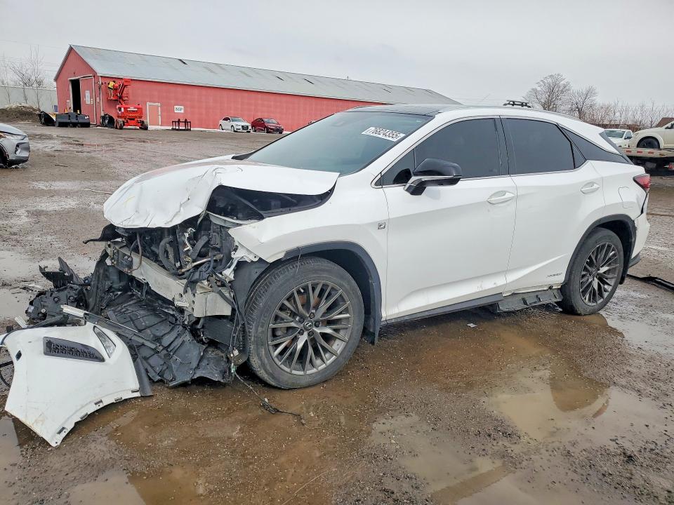 2020 Lexus Rx მანქანა იყიდება აუქციონზე, vin: 2T2YGMDA9LC056470, აუქციონის ნომერი: 76824355