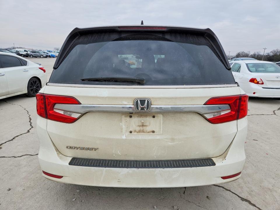 76359905 :رقم المزاد ، 5FNRL6H71KB010639 vin ، 2019 Honda Odyssey مزاد بيع
