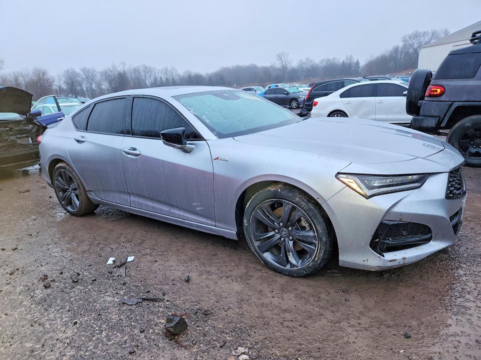 78101075 :رقم المزاد ، 19UUB6F52PA002890 vin ، 2023 Acura Tlx مزاد بيع