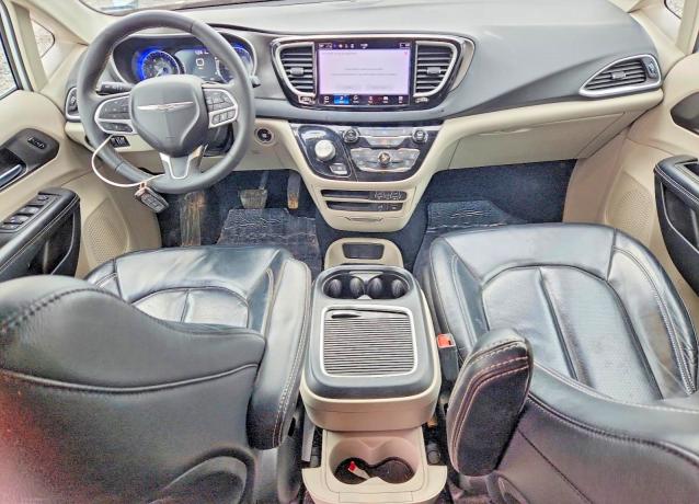 75574105 :رقم المزاد ، 2C4RC1BG1NR218301 vin ، 2022 Chrysler Pacifica مزاد بيع