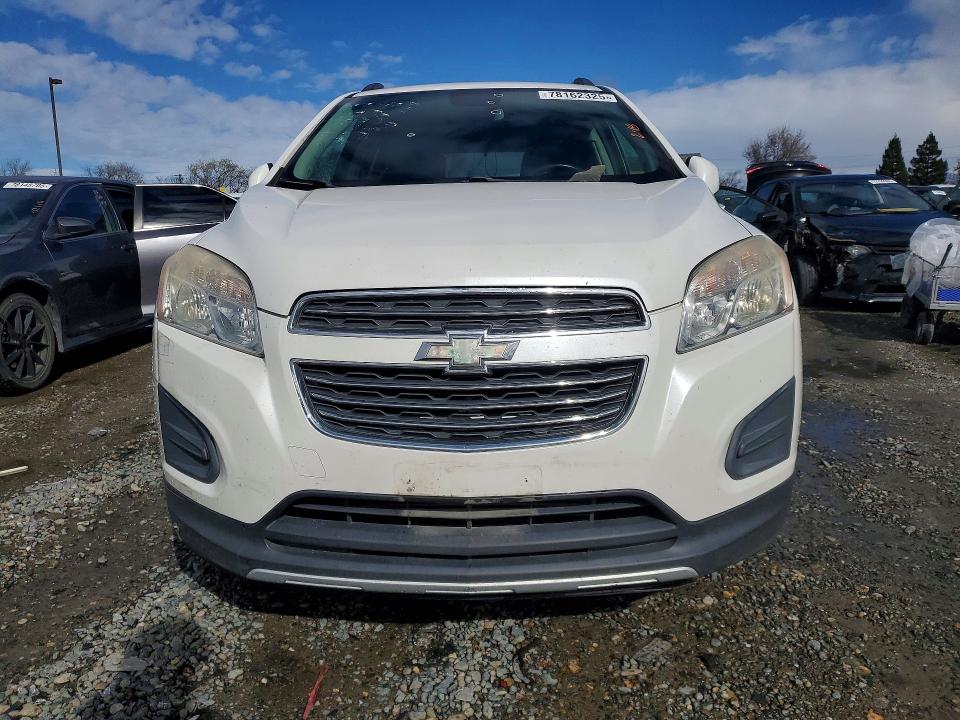 78162325 :رقم المزاد ، KL7CJPSB8GB573807 vin ، 2016 Chevrolet Trax مزاد بيع