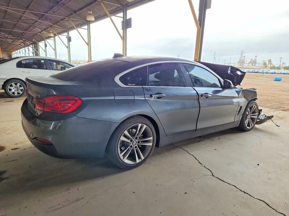 Aukcja sprzedaży 2019 Bmw 430i, vin: WBA4J1C51KBM17711, numer aukcji: 77344395