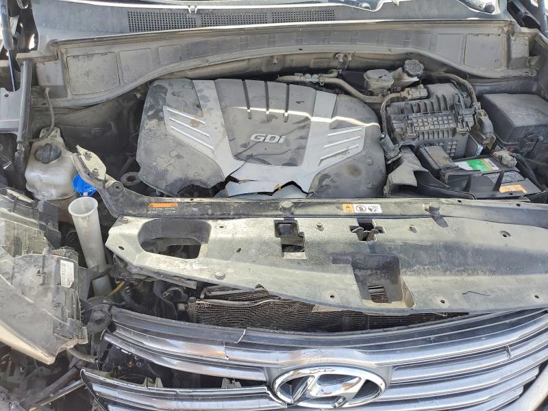 2017 Hyundai Santa Fe მანქანა იყიდება აუქციონზე, vin: KM8SR4HF3HU171436, აუქციონის ნომერი: 78380445
