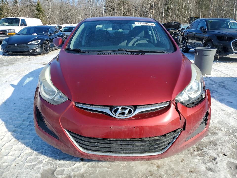 Продажа на аукционе авто 2015 Hyundai Elantra Se, vin: 5NPDH4AE6FH642701, номер лота: 77309575