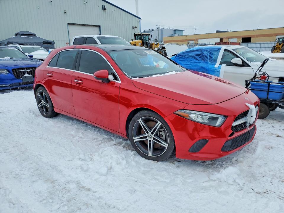 2019 Mercedes-benz A მანქანა იყიდება აუქციონზე, vin: WDD3F4HB3KJ087257, აუქციონის ნომერი: 78552815