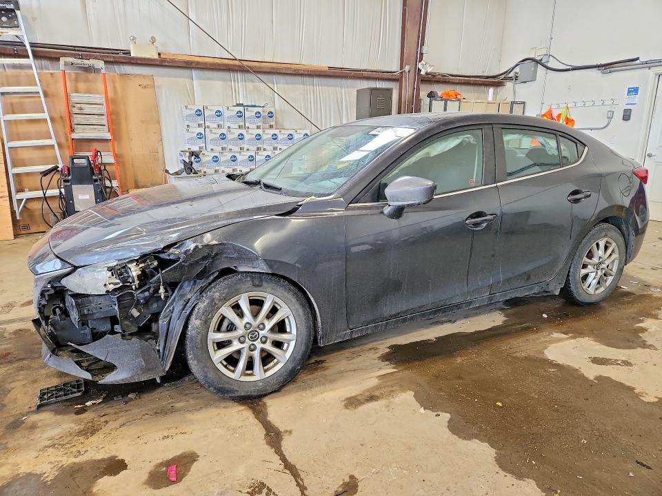 72836985 :رقم المزاد ، 3MZBM1V76FM178474 vin ، 2015 Mazda 3 مزاد بيع