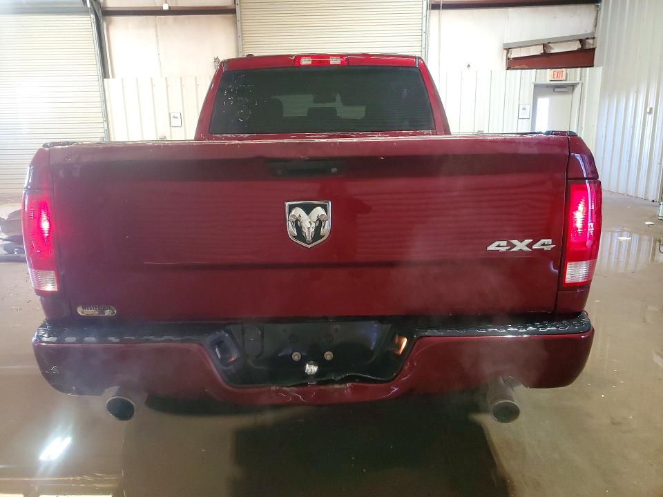 Продажа на аукционе авто 2018 Ram 1500, vin: 1C6RR7FT5JS172495, номер лота: 76169045