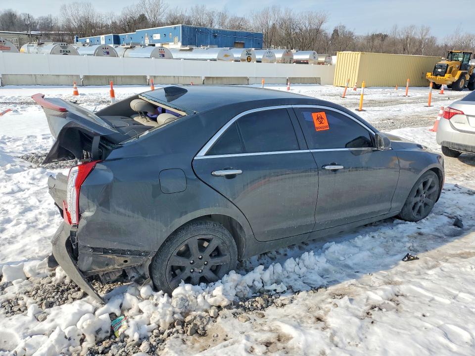 Aukcja sprzedaży 2015 Cadillac Ats, vin: 1G6AG5RX1F0116624, numer aukcji: 76858365