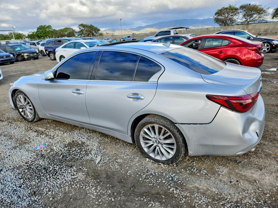 Продажа на аукционе авто 2018 Infiniti Q50, vin: JN1EV7AP7JM355630, номер лота: 77696185