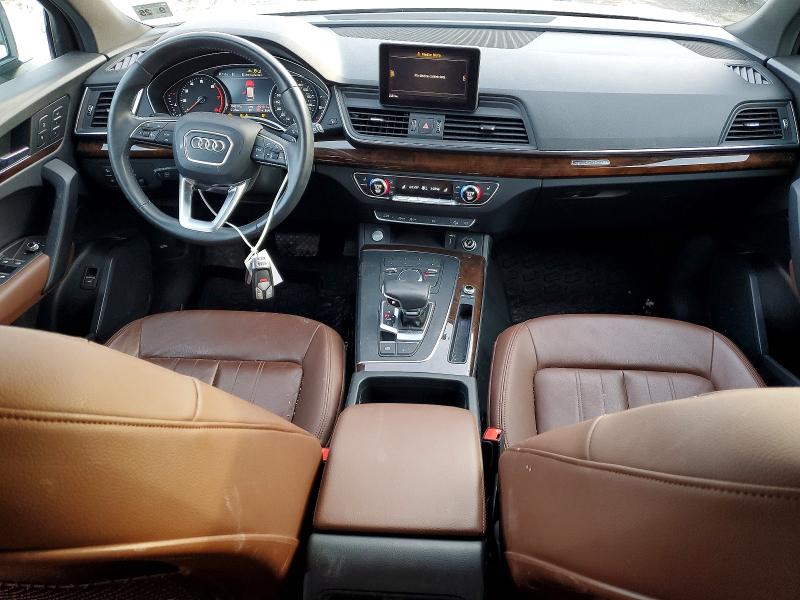 2020 Audi Q5 მანქანა იყიდება აუქციონზე, vin: WA1ANAFY0L2113507, აუქციონის ნომერი: 76056955