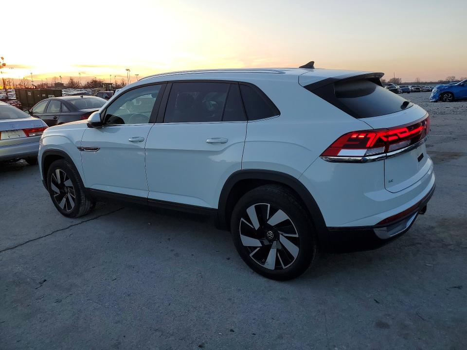 78306005 :رقم المزاد ، 1V2HE2CA8RC224731 vin ، 2024 Volkswagen Atlas Cross Sport مزاد بيع