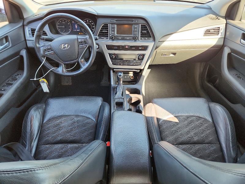 78797595 :رقم المزاد ، 5NPE34AF8FH043522 vin ، 2015 Hyundai Sonata مزاد بيع