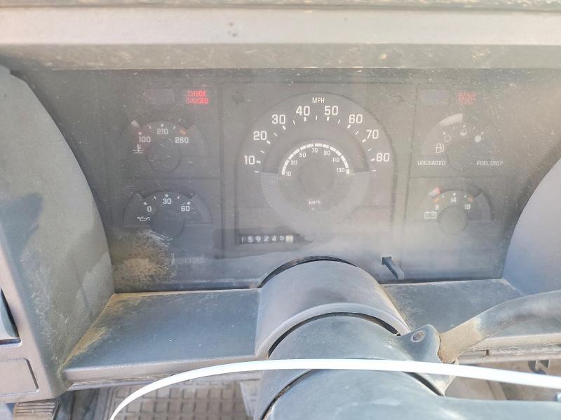 75699695 :رقم المزاد ، 1GCFK24K4LE104350 vin ، 1990 Chev Gmt-400 مزاد بيع