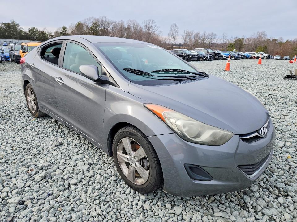 Aukcja sprzedaży 2013 Hyundai Elantra, vin: 5NPDH4AE4DH374289, numer aukcji: 78065965