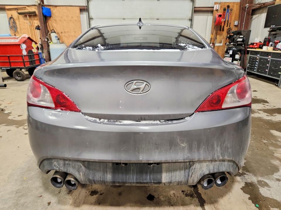 Продажа на аукционе авто 2010 Hyundai Genesis Co, vin: KMHHT6KD0AU021496, номер лота: 77553565